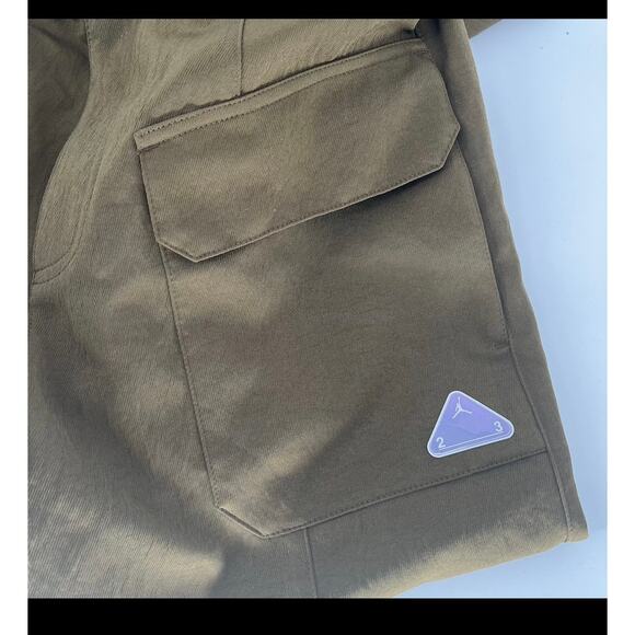 Jordan Light Olive Green High Waist Cargo Pants - Size S - Picture 14 of 15